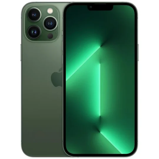 iphone 13 pro max verde alpino