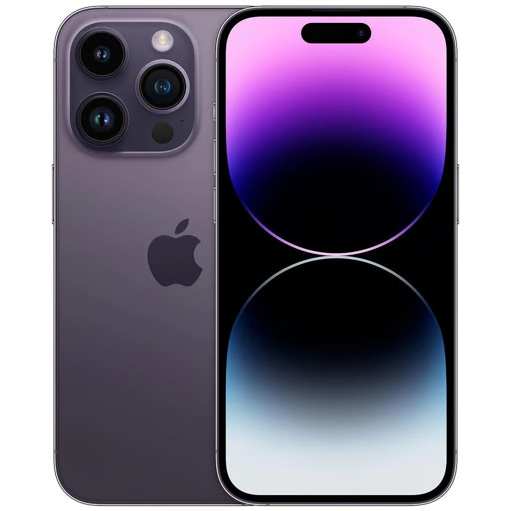 iphone 14 pro max morado