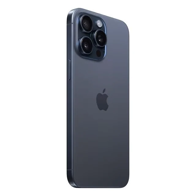 iphone 15 pro max titanio azul