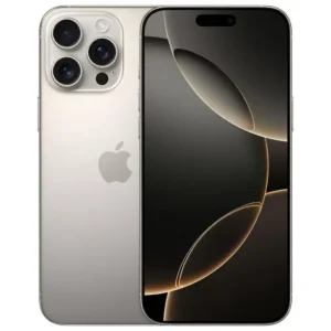 iphone 16 pro max titanio natural
