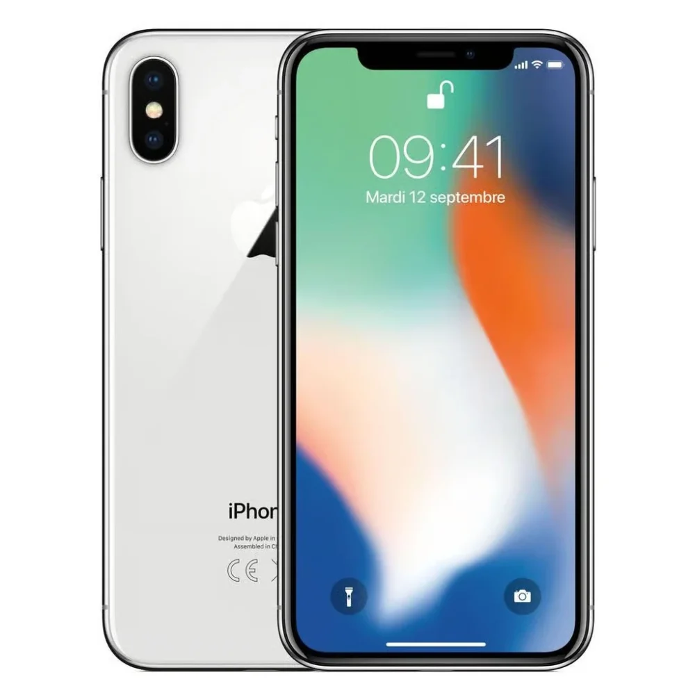 iphone x plata