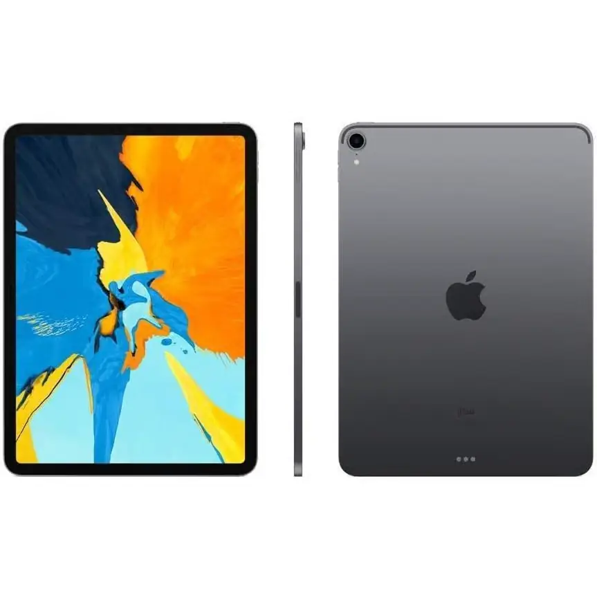 ipad pro 2018 gris espacial