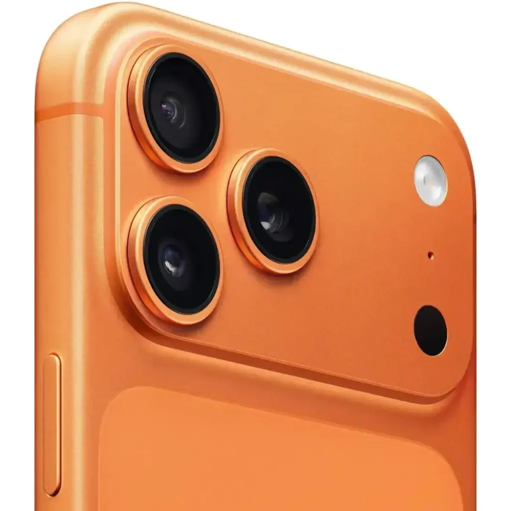 iphone 17 pro max naranja cósmico