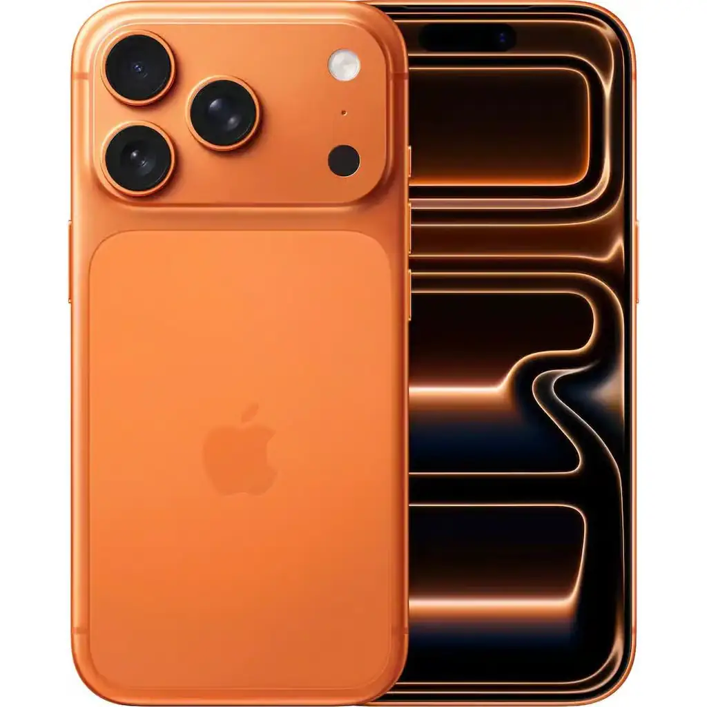 iphone 17 pro naranja cósmico